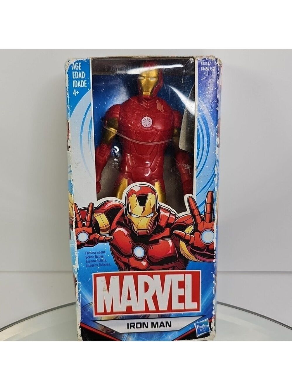 Hasbro Marvel Avengers IRON MAN 6" Scale Action Figure